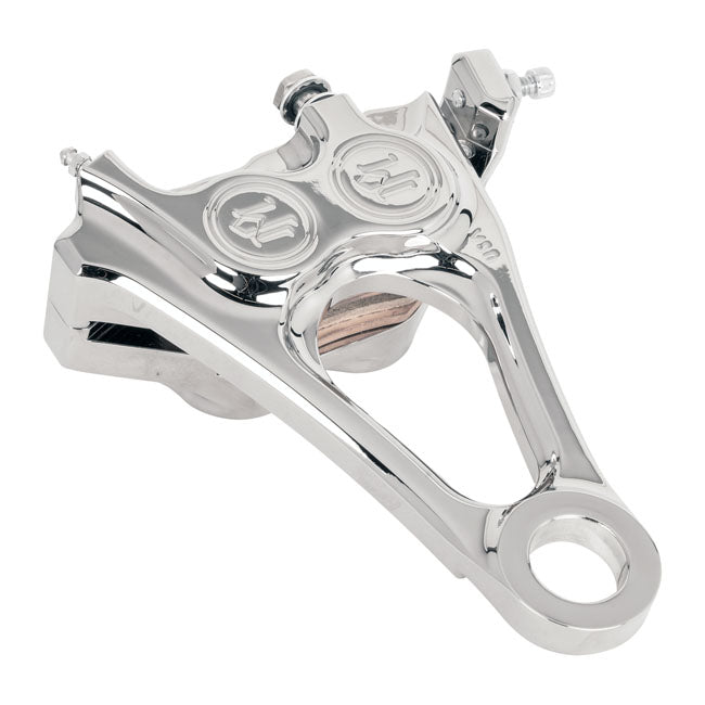 PM, 4-piston one-piece caliper/bracket, rear