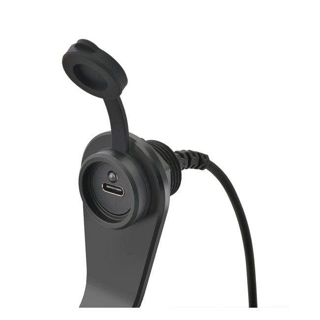 Daytona, faring mount USB Type-C charge port
