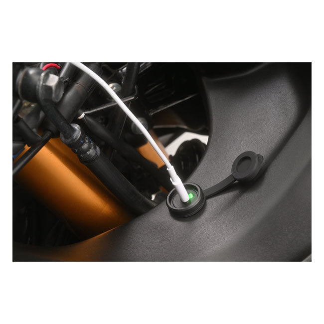 Daytona, faring mount USB Type-C charge port