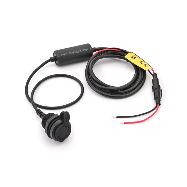 Daytona, faring mount USB Type-C charge port