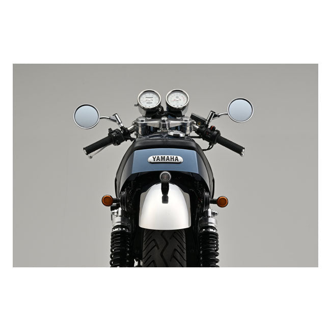 Daytona, D-Tail LED taillight. Black