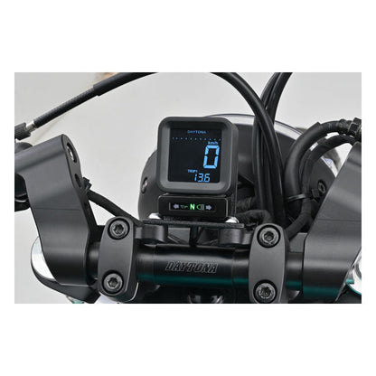 Daytona, Cube digital Speedometer/Tachometer. Black