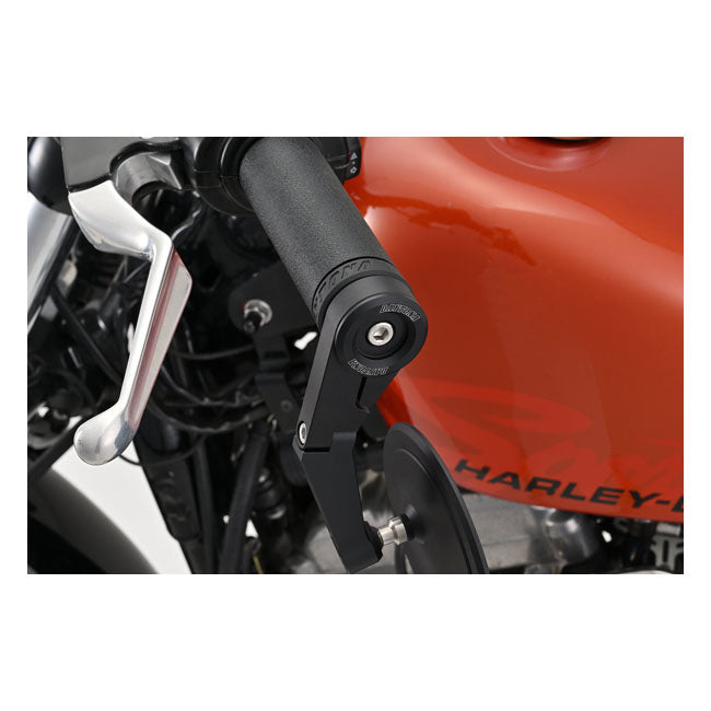 Daytona, bar end mirror adaptor set