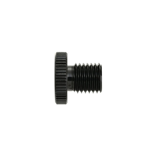 Daytona, mirror hole plug. Black. RHT
