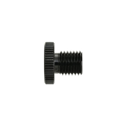 Daytona, mirror hole plug. Black. RHT