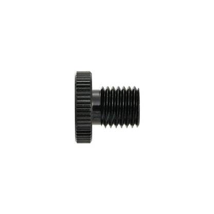 Daytona, mirror hole plug. Black. LHT