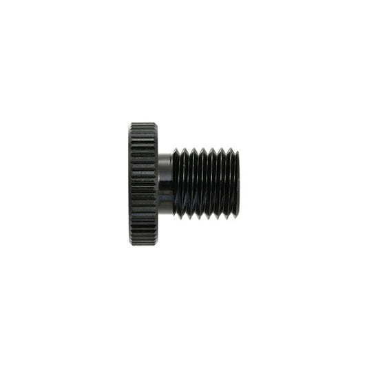 Daytona, mirror hole plug. Black. LHT