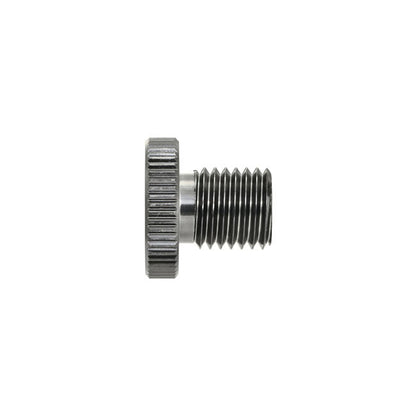 Daytona, mirror hole plug. Gun-metal. LHT