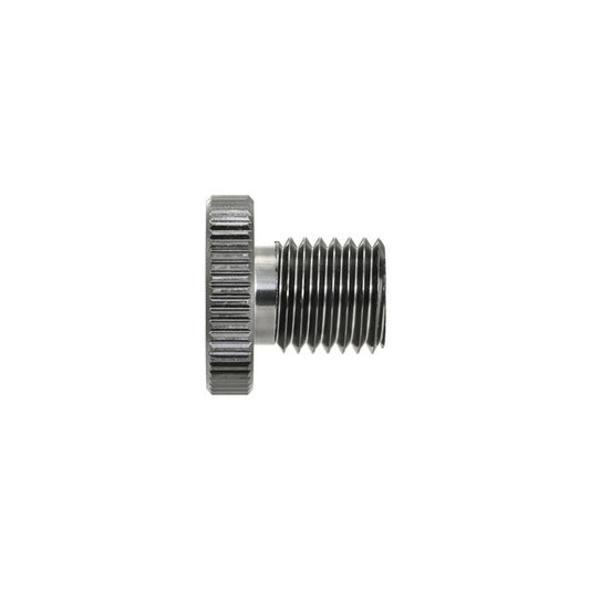 Daytona, mirror hole plug. Gun-metal. LHT