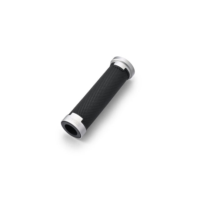 Daytona, Base grip set. Black / Silver