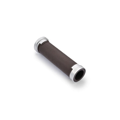 Daytona, Base grip set. Brown / Silver