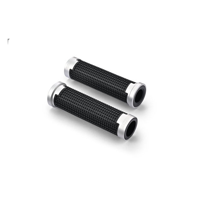 Daytona, Cross grip set. Black/silver