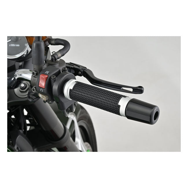 Daytona, Cross grip set. Black/silver