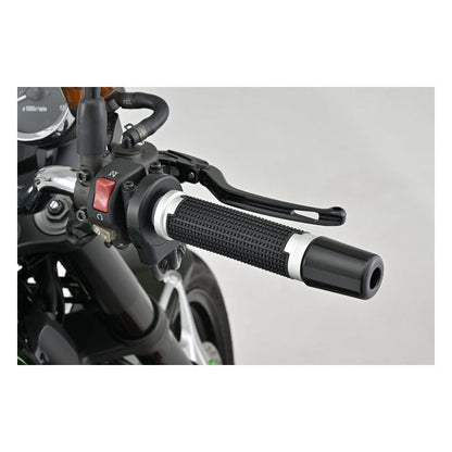 Daytona, Cross grip set. Black/silver