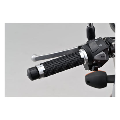 Daytona, Cross grip set. Black/silver