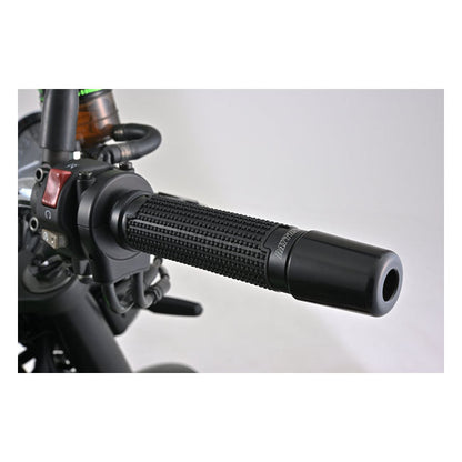 Daytona, Cross grip set. Black/silver