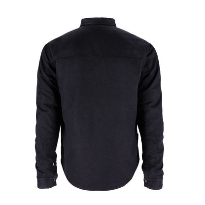 Roeg Chris wax overshirt black