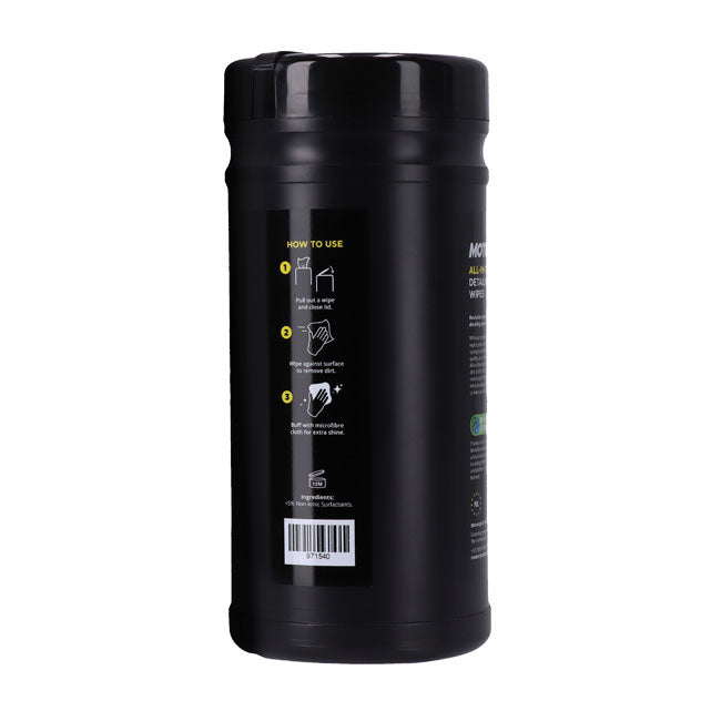 MotoGlo, Detailing Wipes dispenser