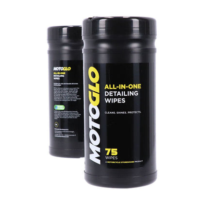 MotoGlo, Detailing Wipes dispenser