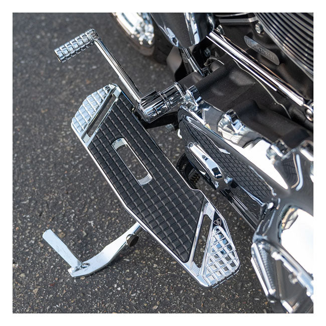Arlen Ness, Speedliner rider floorboards