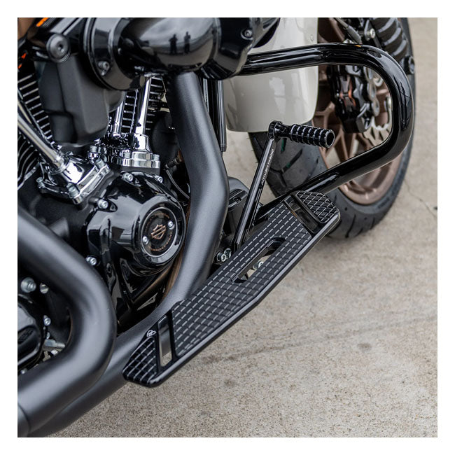 Arlen Ness, Speedliner rider floorboards