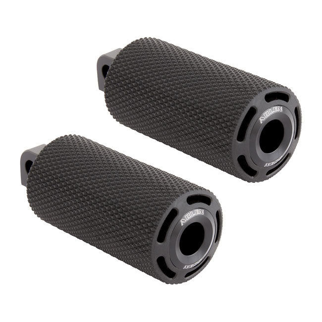 Arlen Ness, Cush footpegs