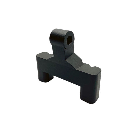 Custom Dynamics, headlamp mount bracket. Black