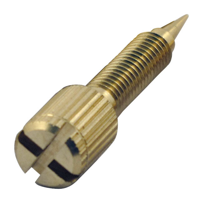 S&S, idle mixture screw. Early style