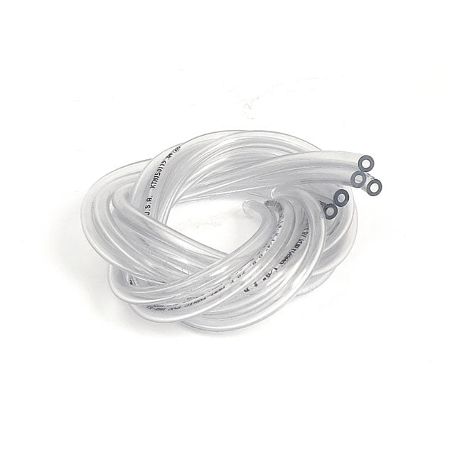 S&S, overflow hose. Float bowl. 24" long