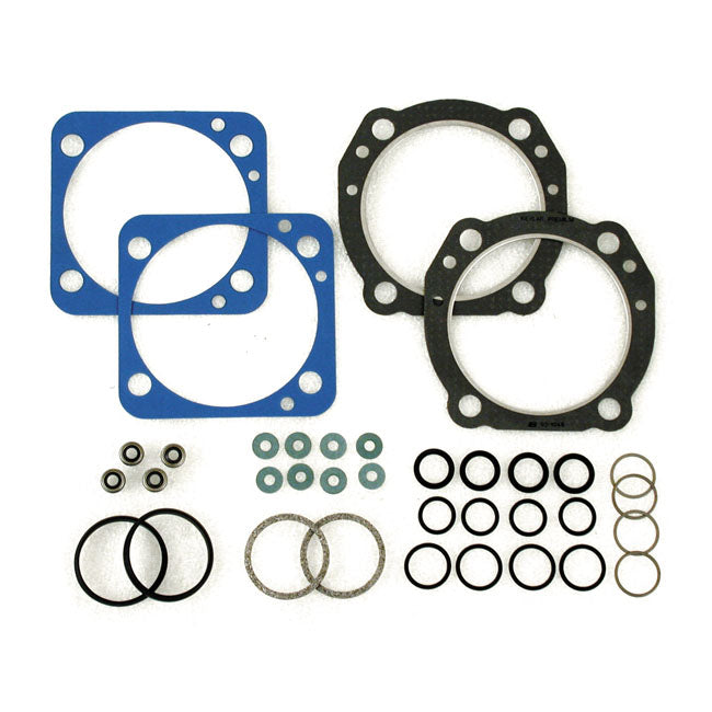 S&S, top end gasket kit 4" bore