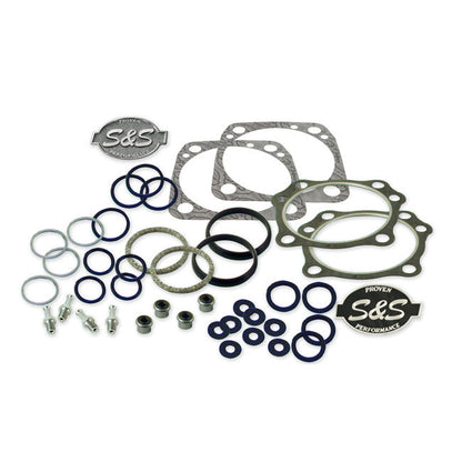 S&S, top end gasket kit 4-1/8" bore