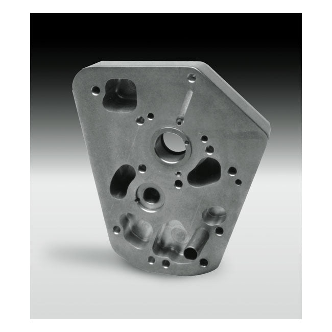 JIMS, ''A Cut Above'' billet cam cover L73-92 B.T. Chrome