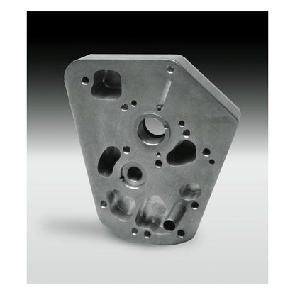 JIMS, ''A Cut Above'' billet cam cover L73-92 B.T. Chrome