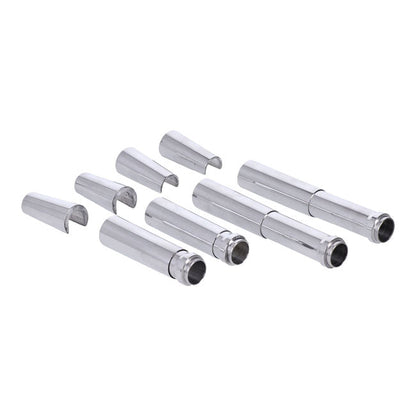 JIMS, billet ''A Cut Above'' aluminum pushrod cover kit Pol