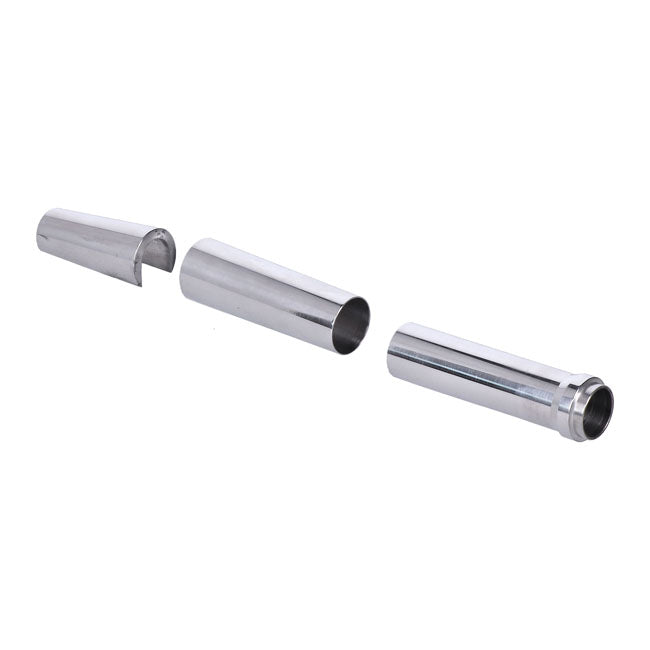 JIMS, billet ''A Cut Above'' aluminum pushrod cover kit Pol