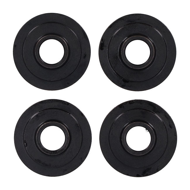 JIMS, upper valve spring collar set Chromoly