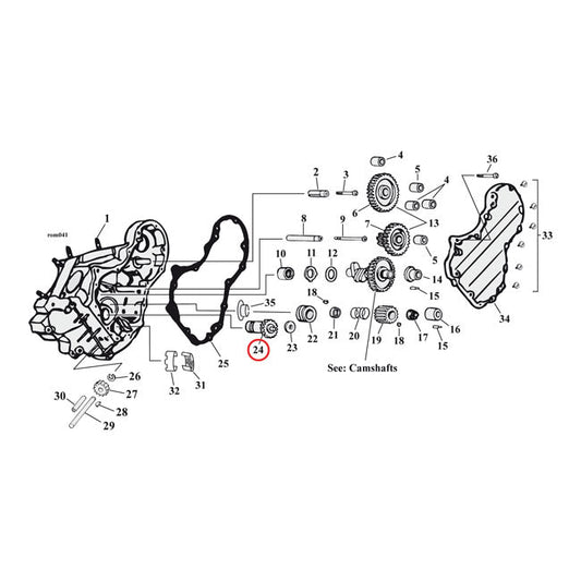 JIMS, steel breather valve STD