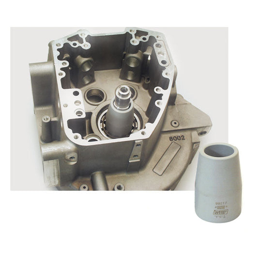 JIMS, crankshaft guide tool