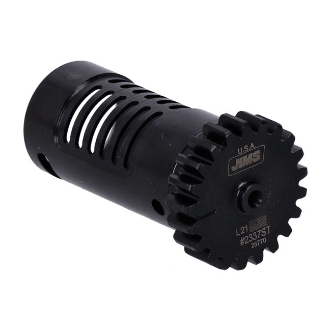 JIMS, steel breather valve. STD. Elongated