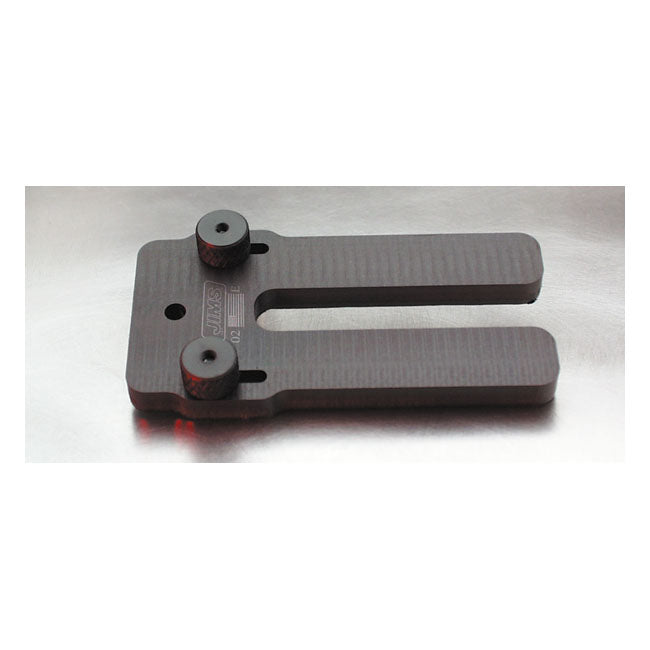 JIMS, piston support plate