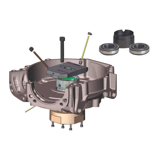 JIMS, sprocket shaft roller to Timken conversion tool