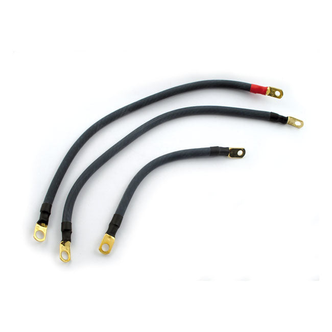 JIMS, Superflex battery cable set. 12", 13"