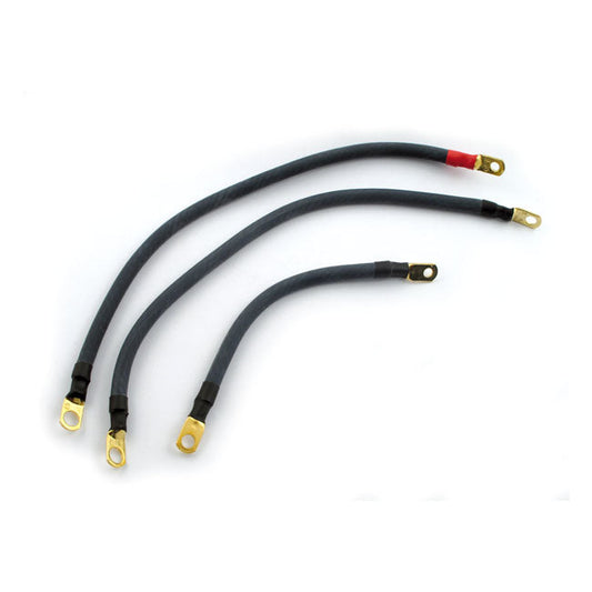JIMS, Superflex battery cable set. 12", 13"