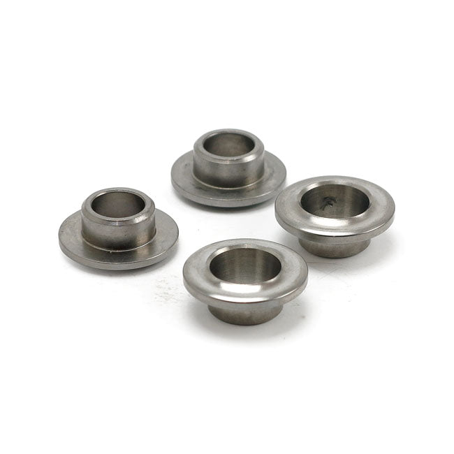 JIMS, upper valve spring collars. Titanium