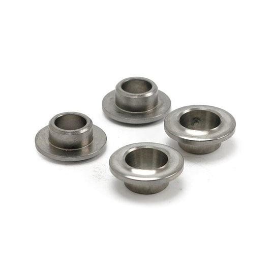 JIMS, upper valve spring collars. Titanium