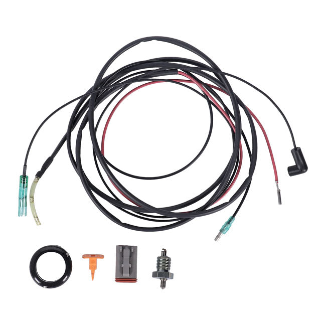 JIMS, damage control kit. Black, 1" bars