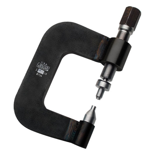 JIMS, saddlebag rivet tool