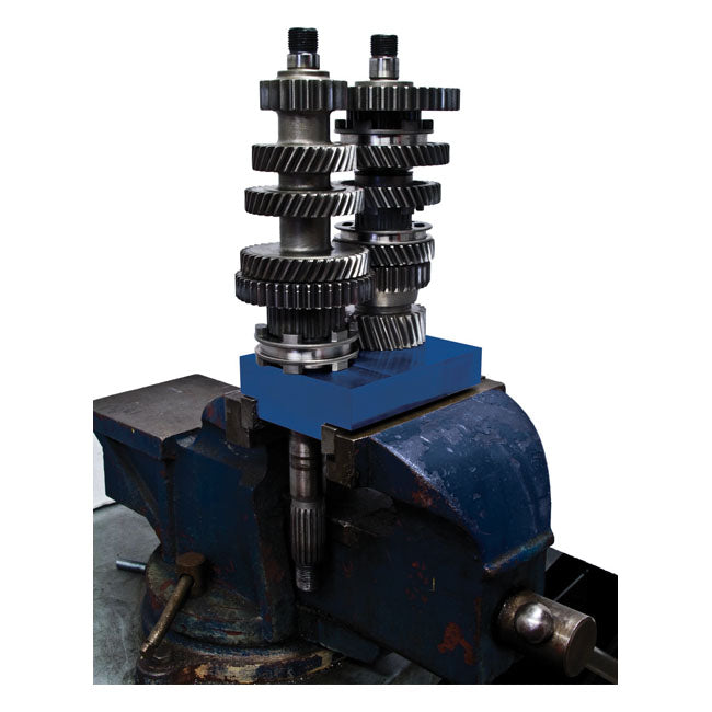 JIMS, 6-speed transmission shaft vise stand
