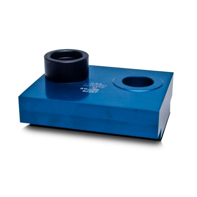 JIMS, 6-speed transmission shaft vise stand