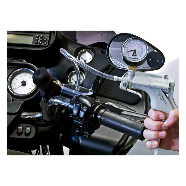 JIMS, brake & clutch bleeder system